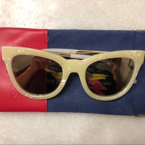 Le Specs Le Debutante Sunglasses